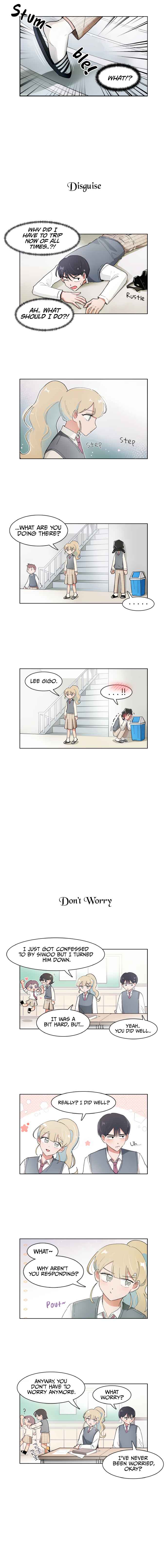 I Only Want to Beat You Chapter 88 - Page 5
