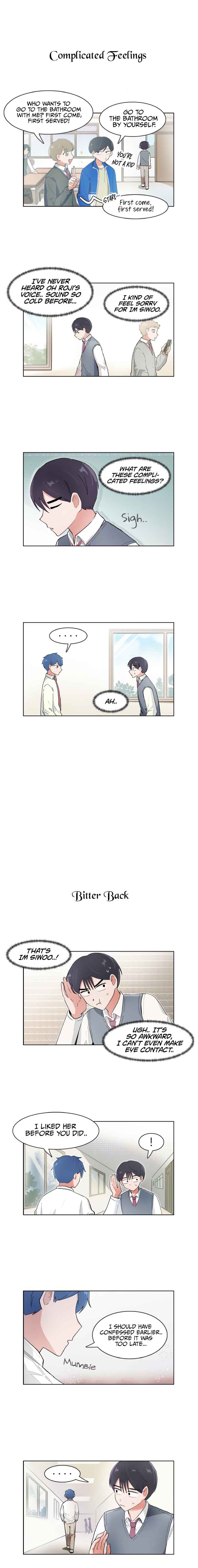 I Only Want to Beat You Chapter 88 - Page 6