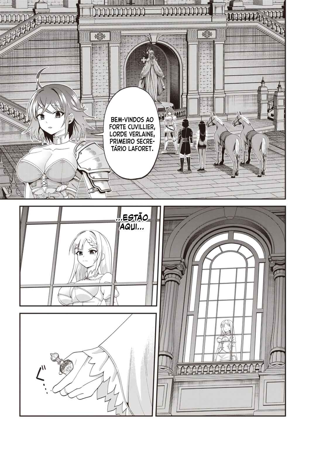 Dokushin Kizoku: Danjohi 1:99 Sekai no Akuyaku Reisoku Chapter 3.2 - Page 11
