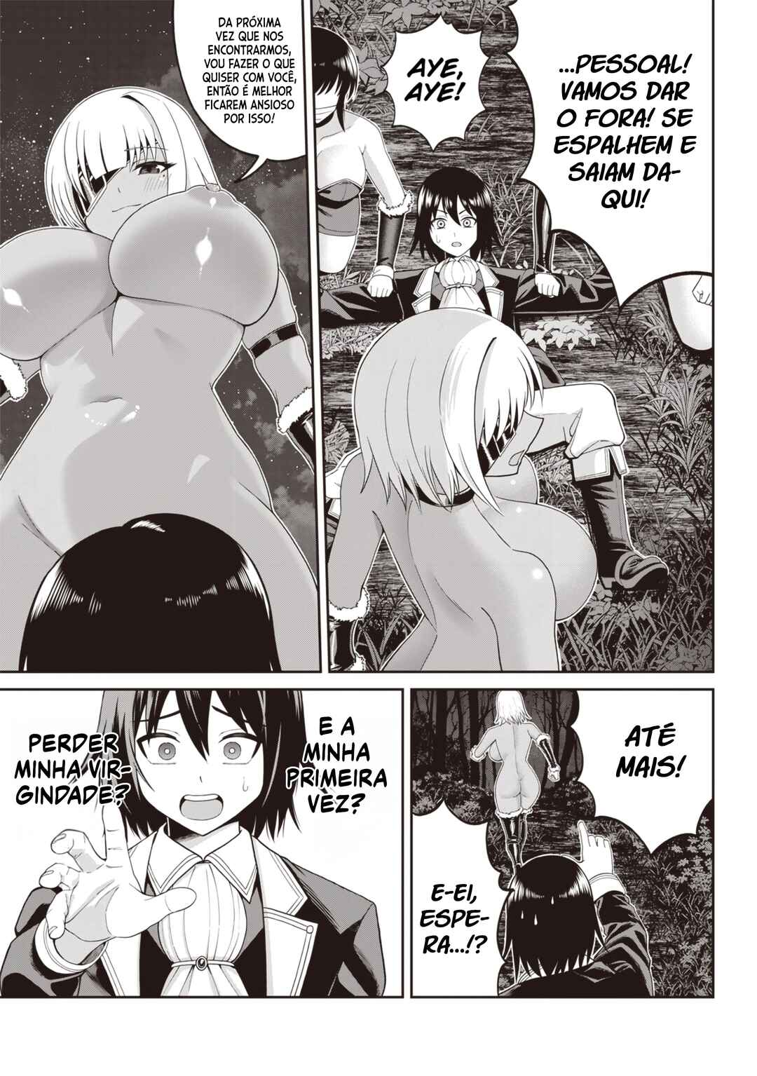 Dokushin Kizoku: Danjohi 1:99 Sekai no Akuyaku Reisoku Chapter 3.2 - Page 3
