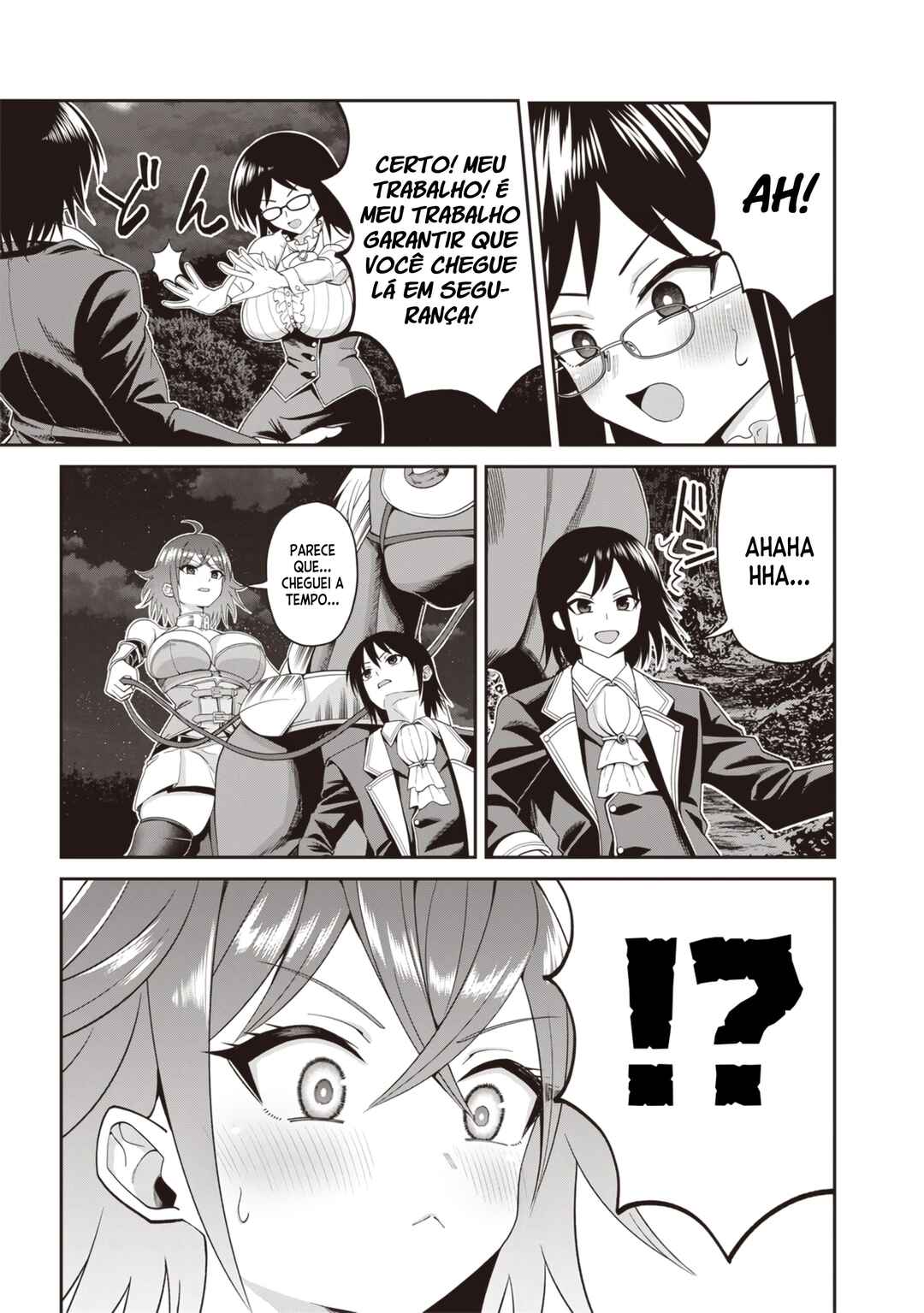 Dokushin Kizoku: Danjohi 1:99 Sekai no Akuyaku Reisoku Chapter 3.2 - Page 5