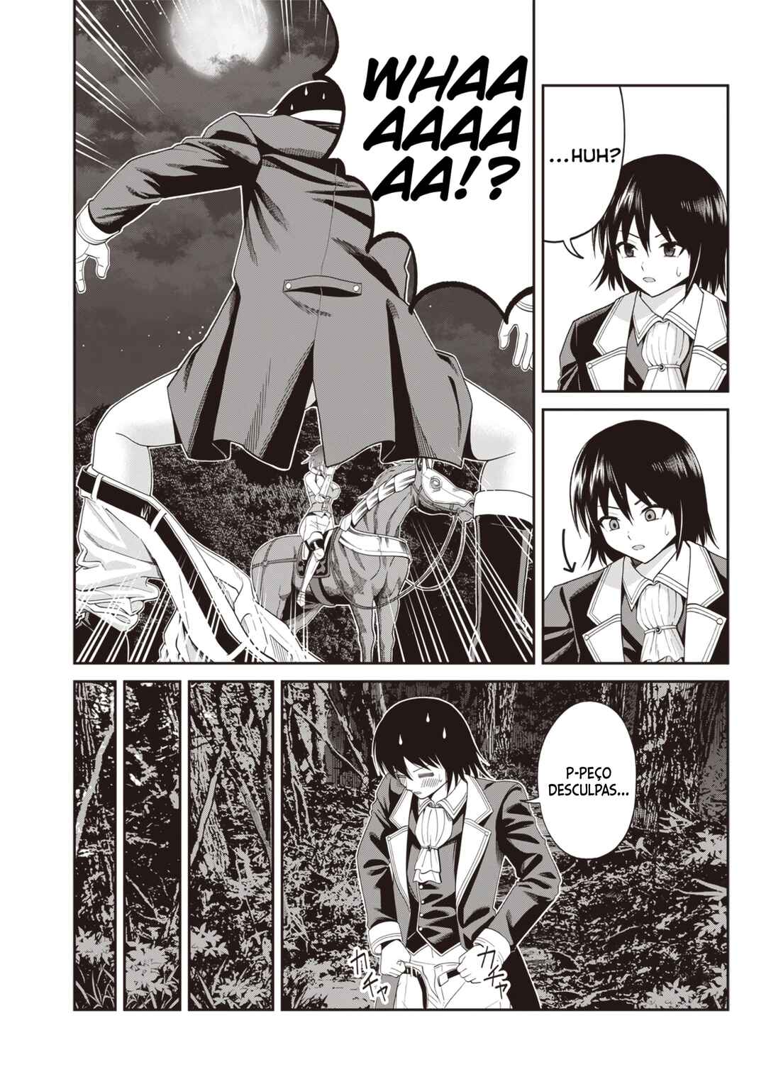 Dokushin Kizoku: Danjohi 1:99 Sekai no Akuyaku Reisoku Chapter 3.2 - Page 6
