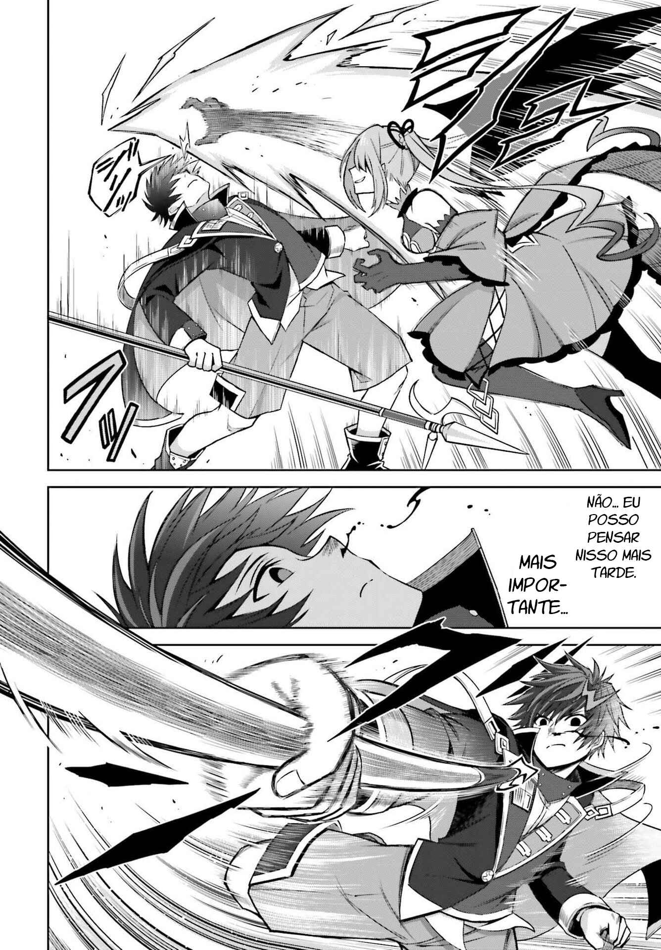 Shin no Jitsuryoku wa Girigiri made Kakushiteiyou to Omou Chapter 15 - Page 24
