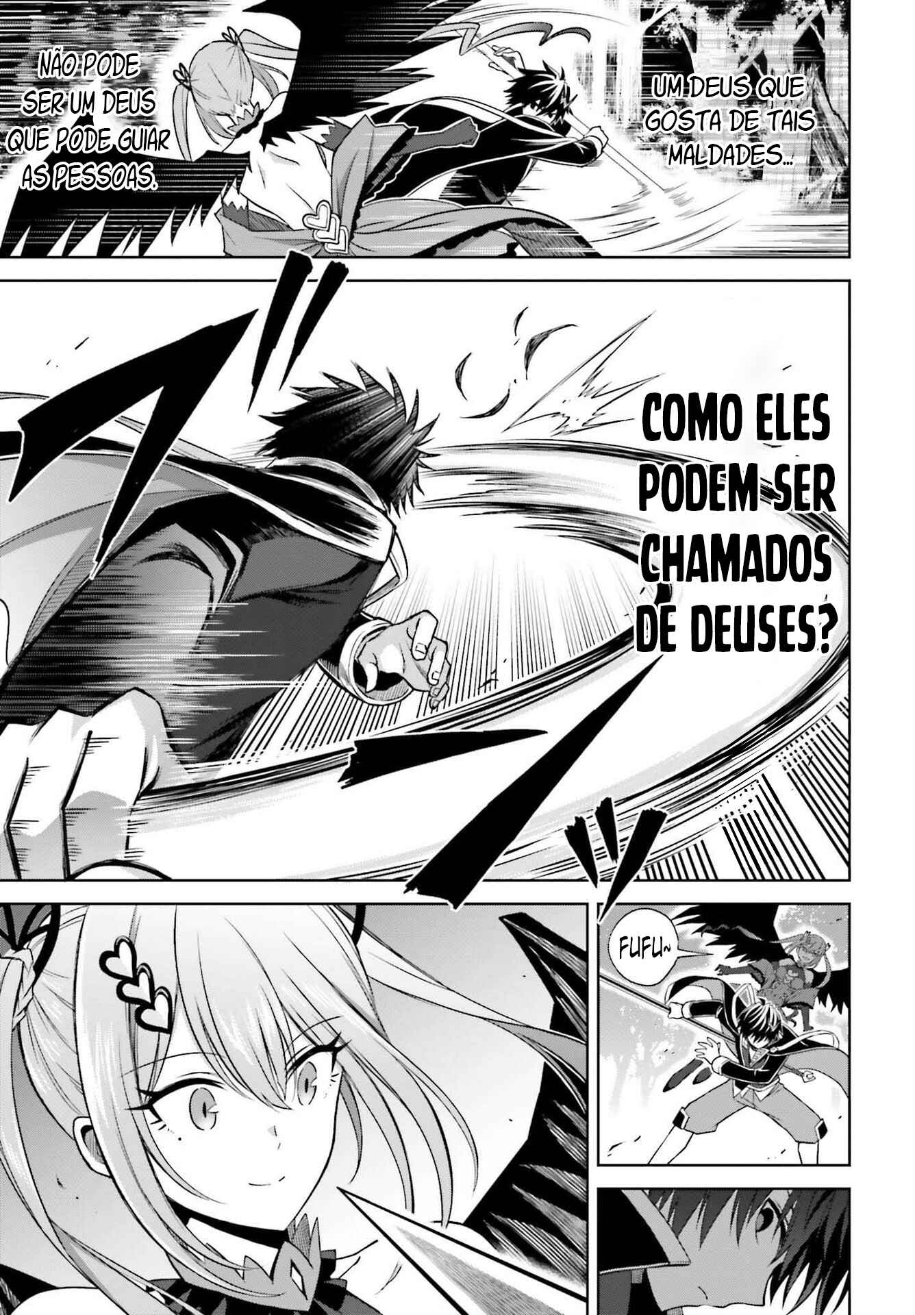 Shin no Jitsuryoku wa Girigiri made Kakushiteiyou to Omou Chapter 15 - Page 27