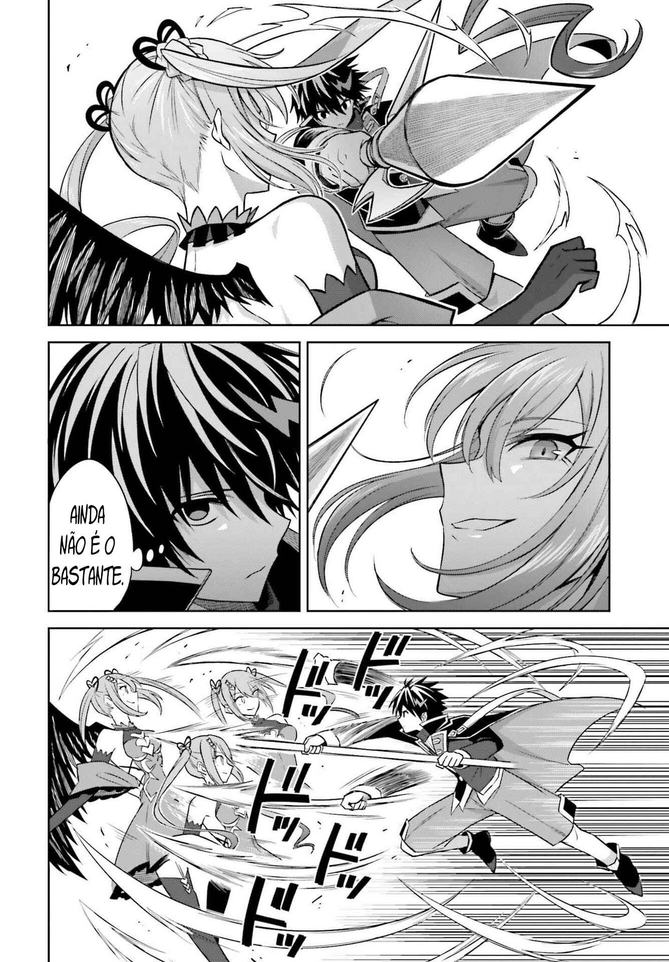 Shin no Jitsuryoku wa Girigiri made Kakushiteiyou to Omou Chapter 15 - Page 28