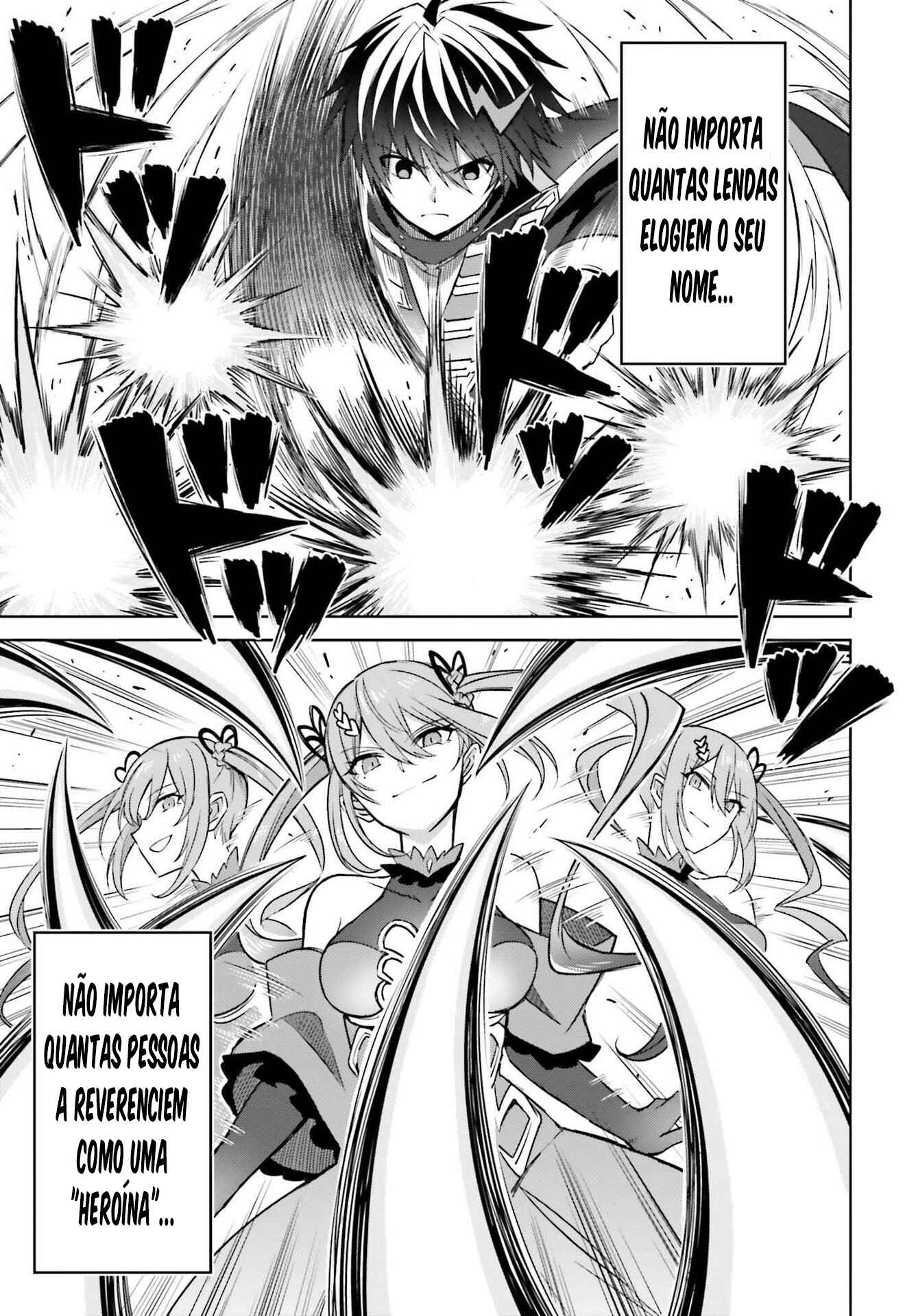 Shin no Jitsuryoku wa Girigiri made Kakushiteiyou to Omou Chapter 15 - Page 29