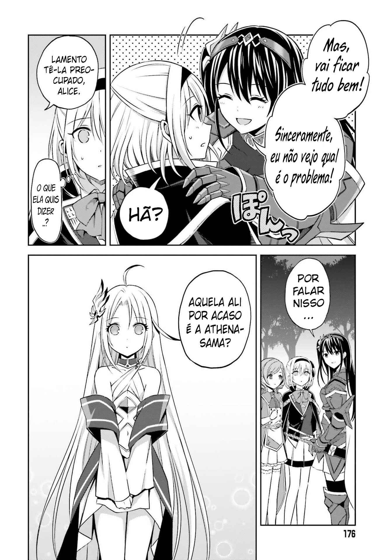 Shin no Jitsuryoku wa Girigiri made Kakushiteiyou to Omou Chapter 15 - Page 7