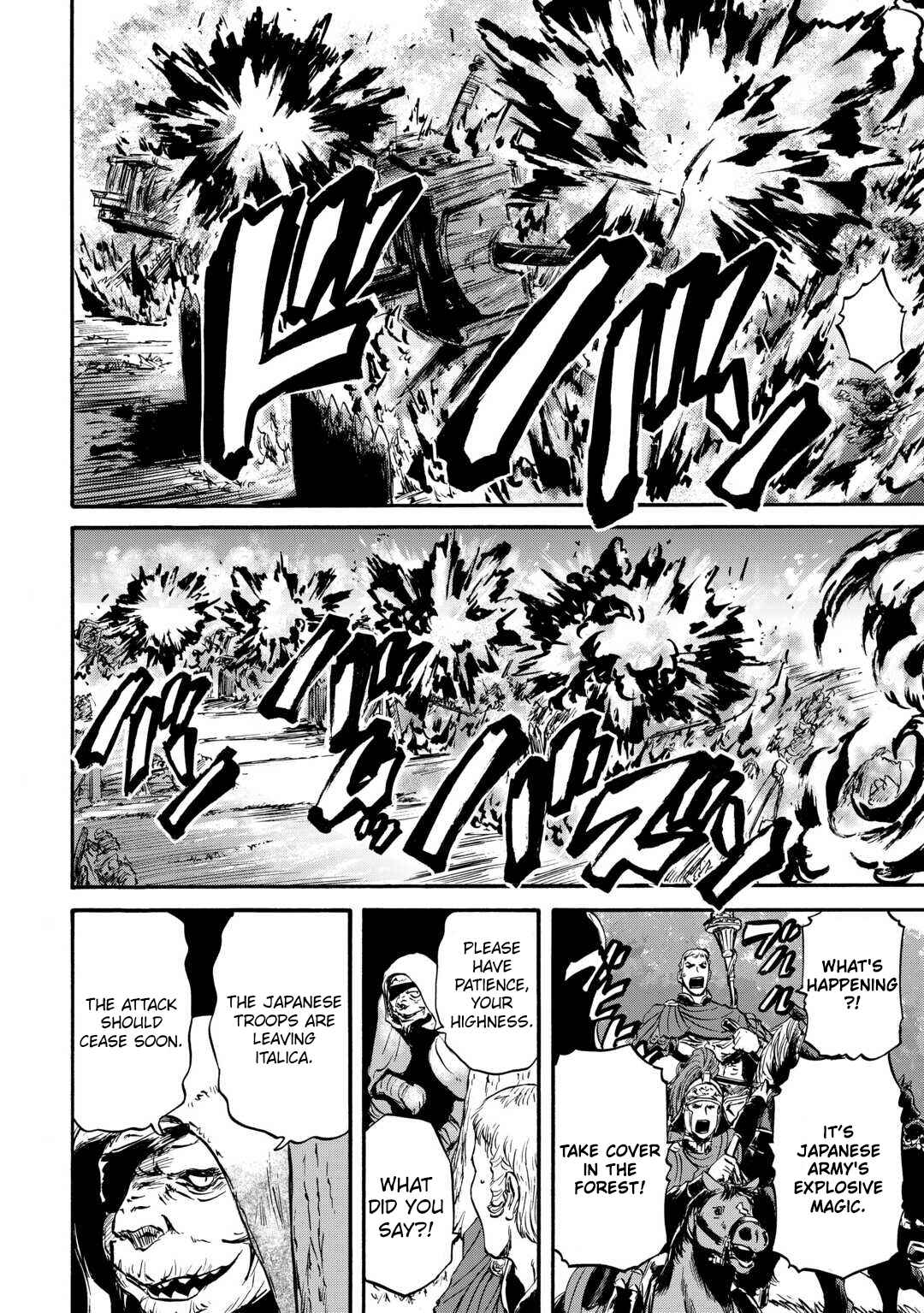 GATE - Jieitai Kanochi nite, Kaku Tatakaeri Chapter 129 - Page 15