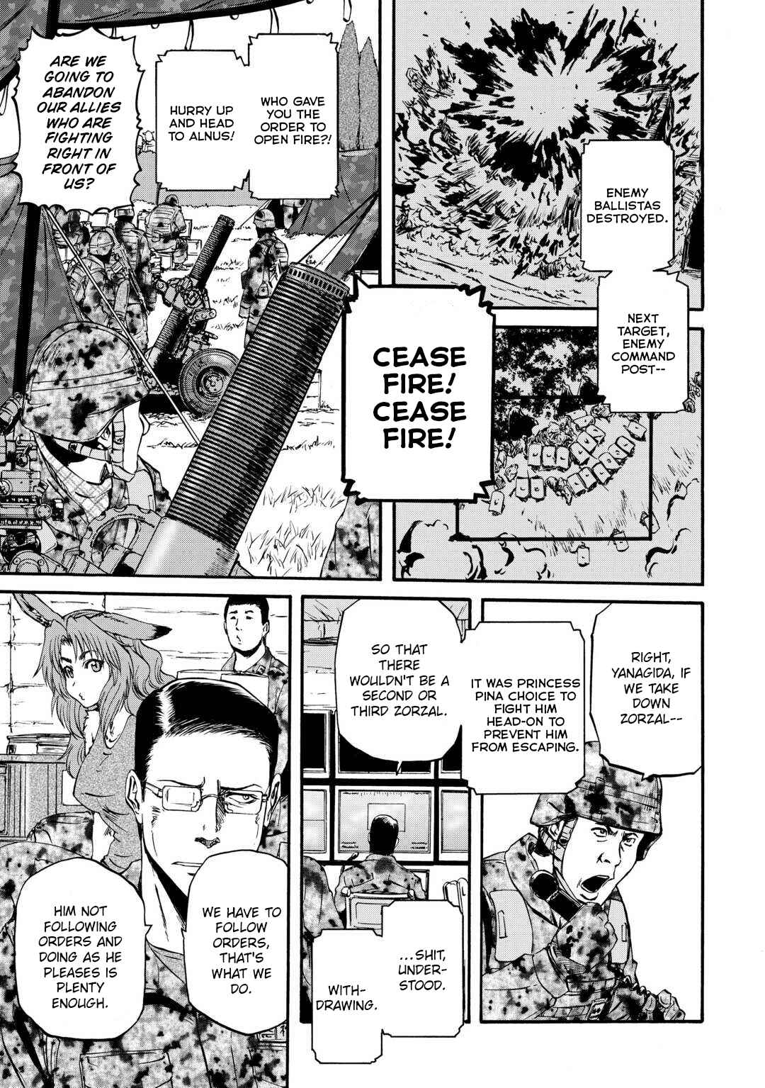 GATE - Jieitai Kanochi nite, Kaku Tatakaeri Chapter 129 - Page 16