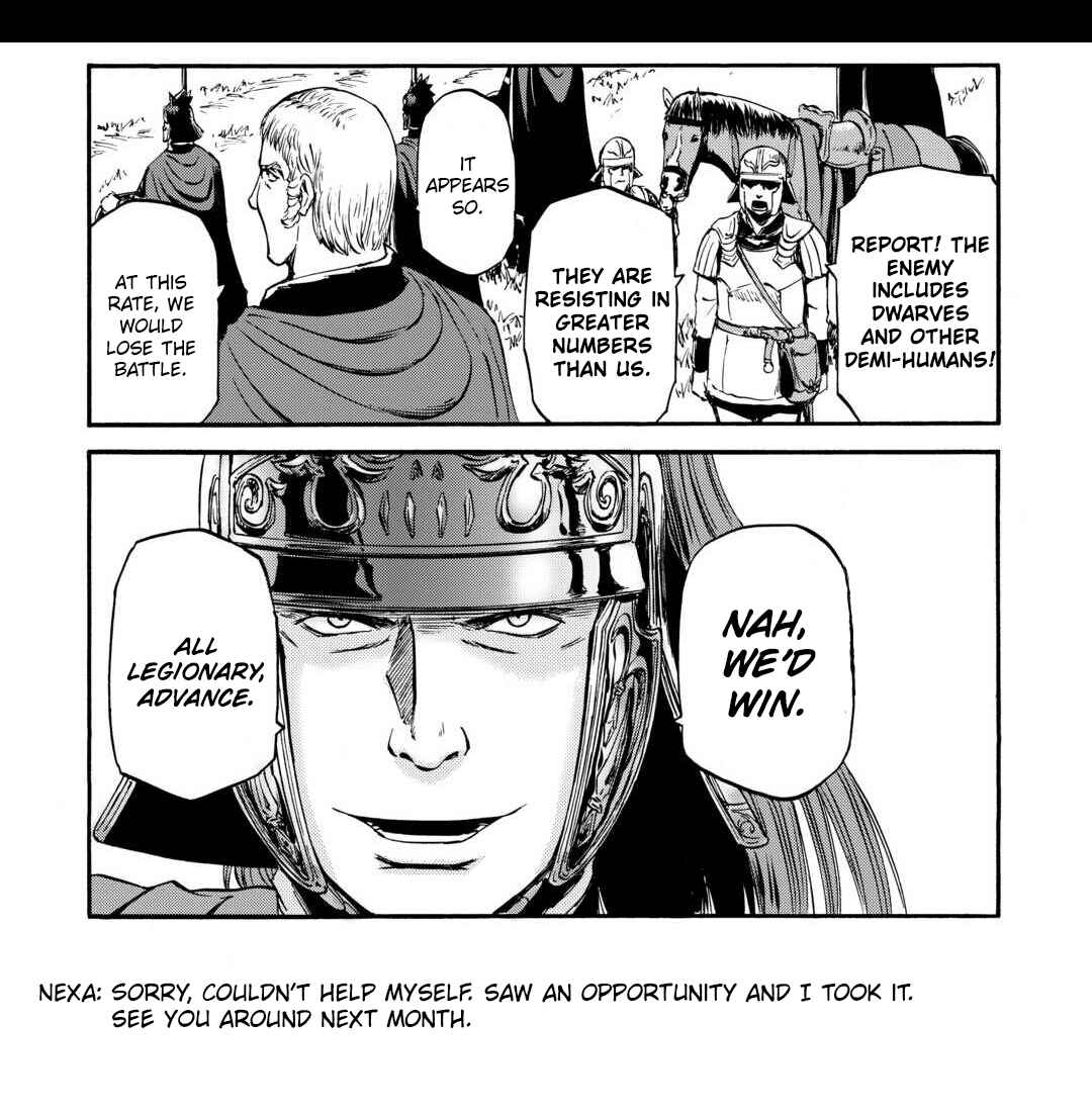 GATE - Jieitai Kanochi nite, Kaku Tatakaeri Chapter 129 - Page 24