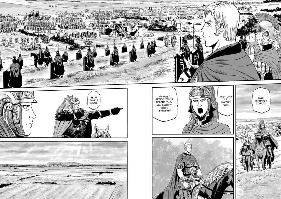 GATE - Jieitai Kanochi nite, Kaku Tatakaeri Chapter 129 - Page 3