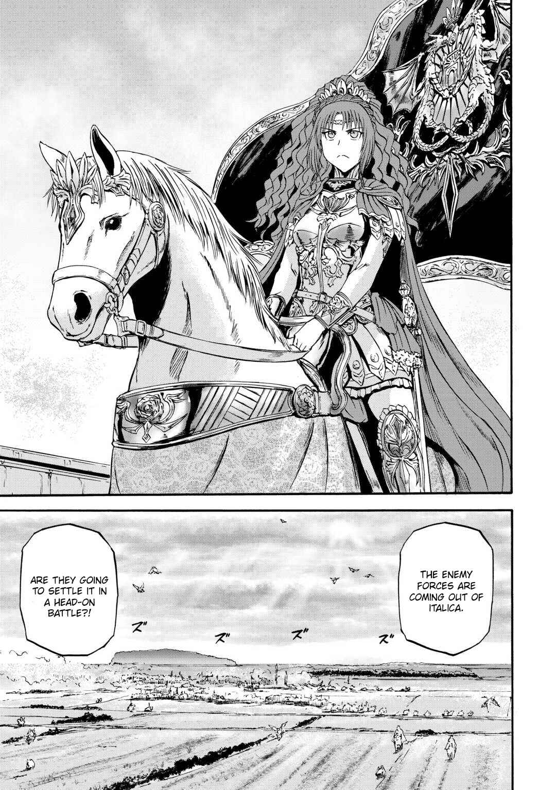 GATE - Jieitai Kanochi nite, Kaku Tatakaeri Chapter 129 - Page 5