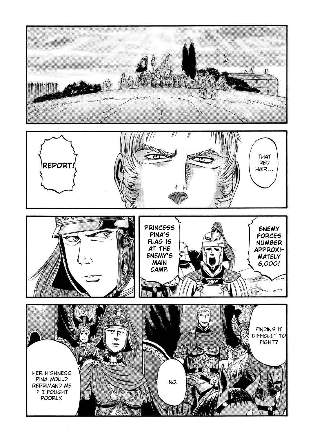 GATE - Jieitai Kanochi nite, Kaku Tatakaeri Chapter 129 - Page 7