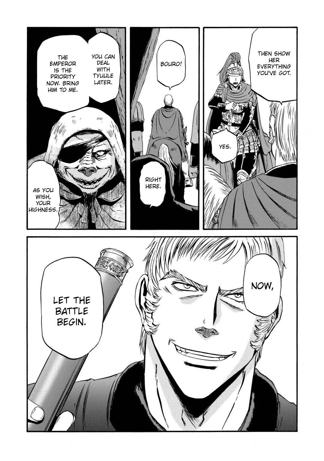 GATE - Jieitai Kanochi nite, Kaku Tatakaeri Chapter 129 - Page 8