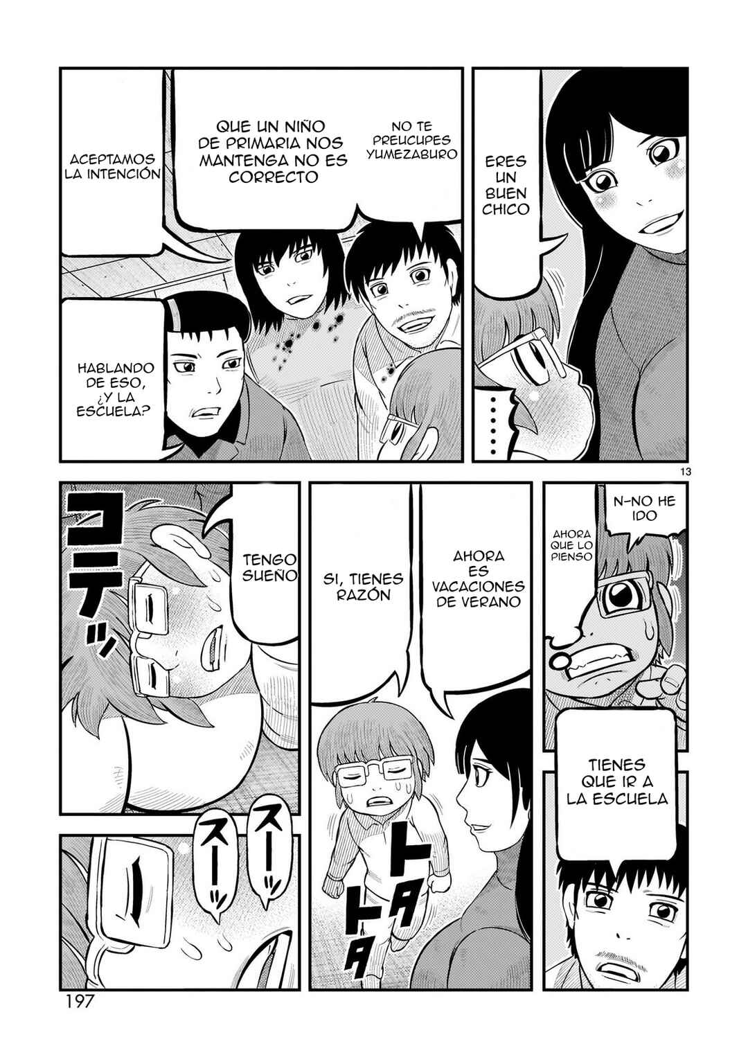 Toujima Tanzaburou wa Kamen Rider ni Naritai Chapter 68 - Page 12