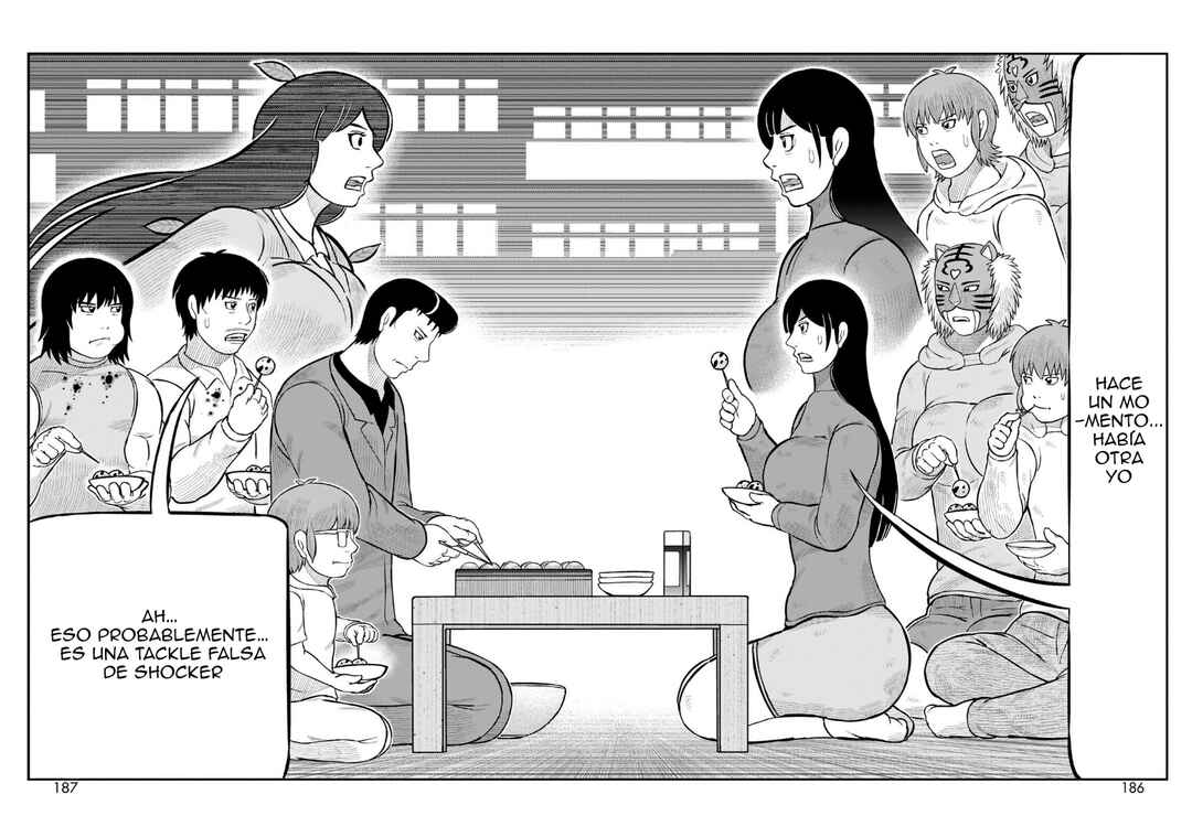 Toujima Tanzaburou wa Kamen Rider ni Naritai Chapter 68 - Page 3