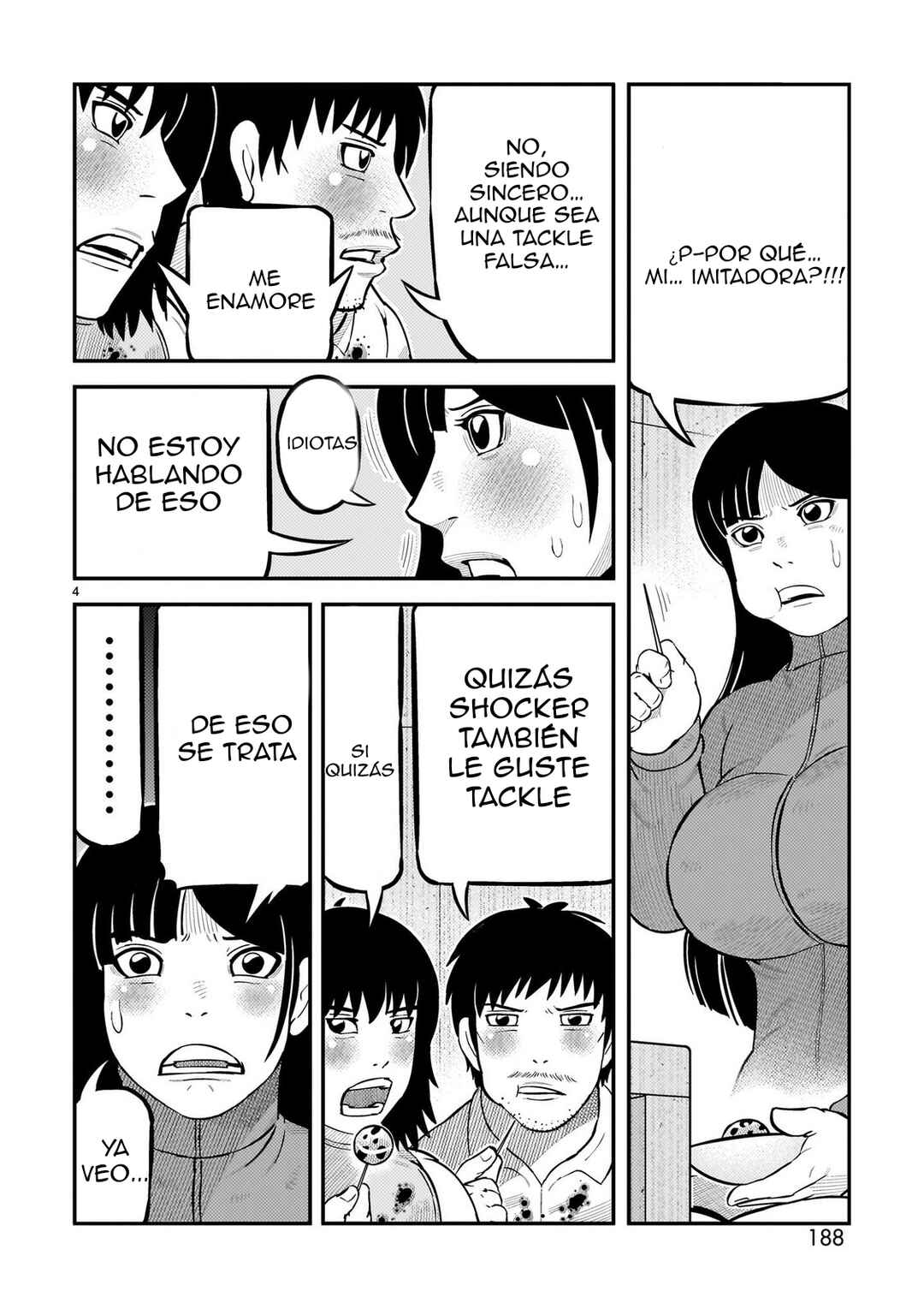 Toujima Tanzaburou wa Kamen Rider ni Naritai Chapter 68 - Page 4