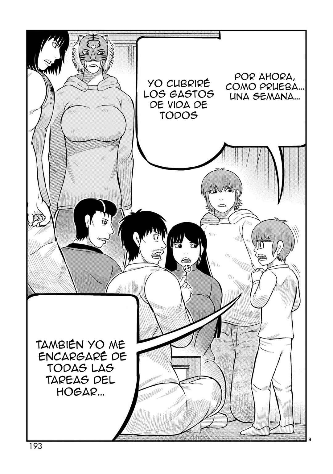 Toujima Tanzaburou wa Kamen Rider ni Naritai Chapter 68 - Page 9