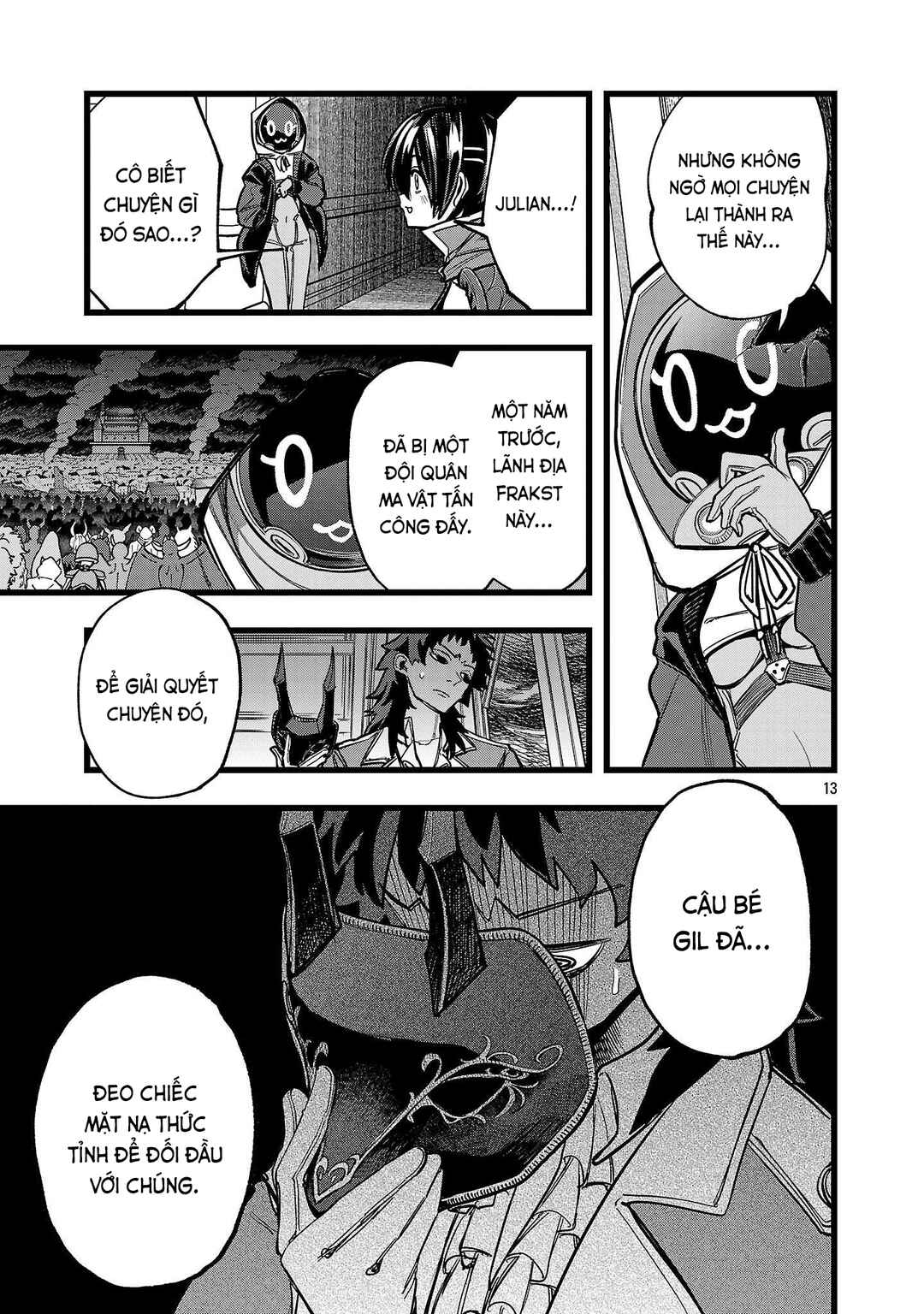 Final Tensei Chapter 15 - Page 14