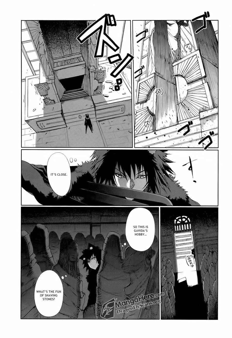Shakugan no Shana X Eternal Song - Harukanaru Uta Chapter 13 - Page 11