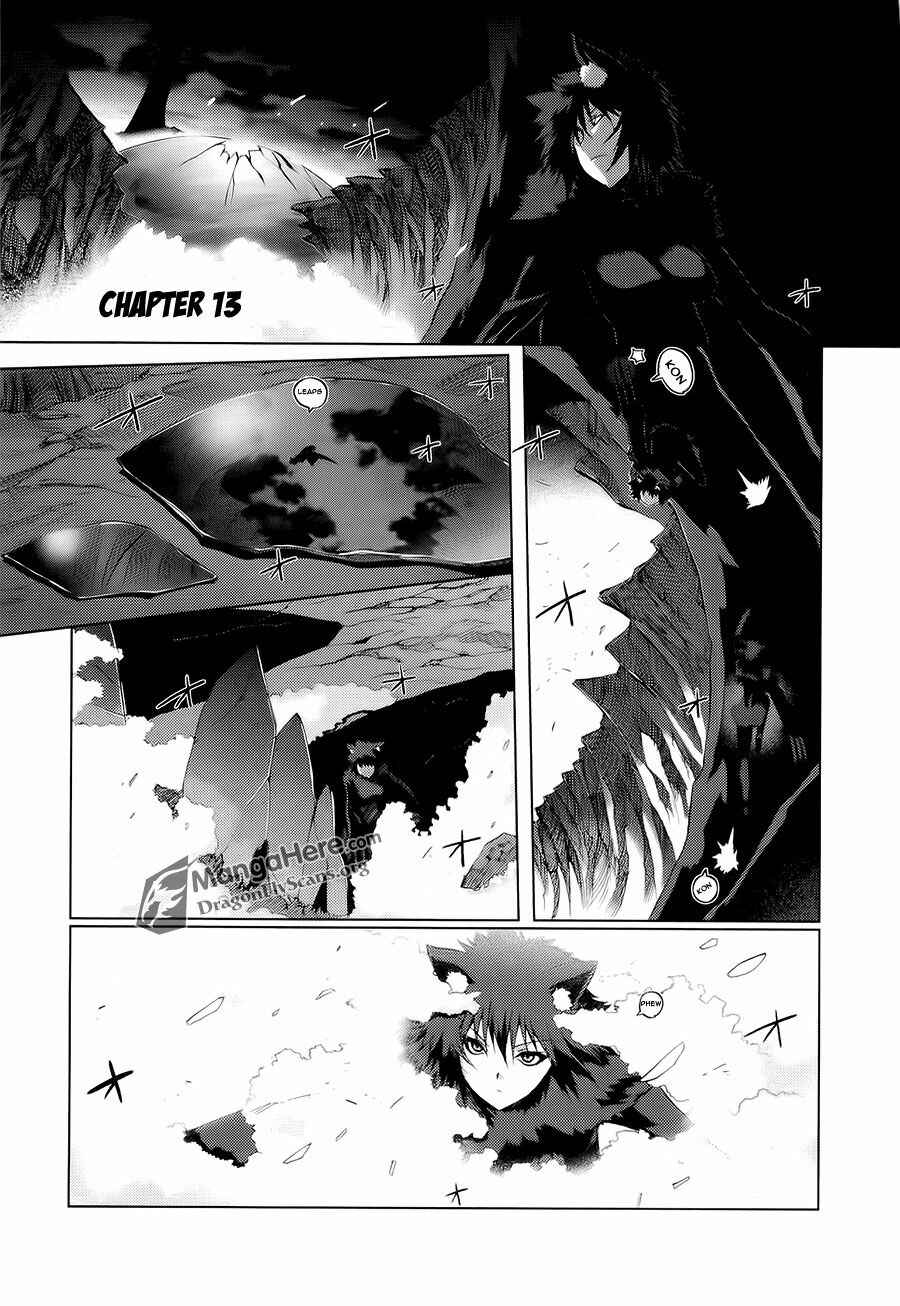 Shakugan no Shana X Eternal Song - Harukanaru Uta Chapter 13 - Page 2