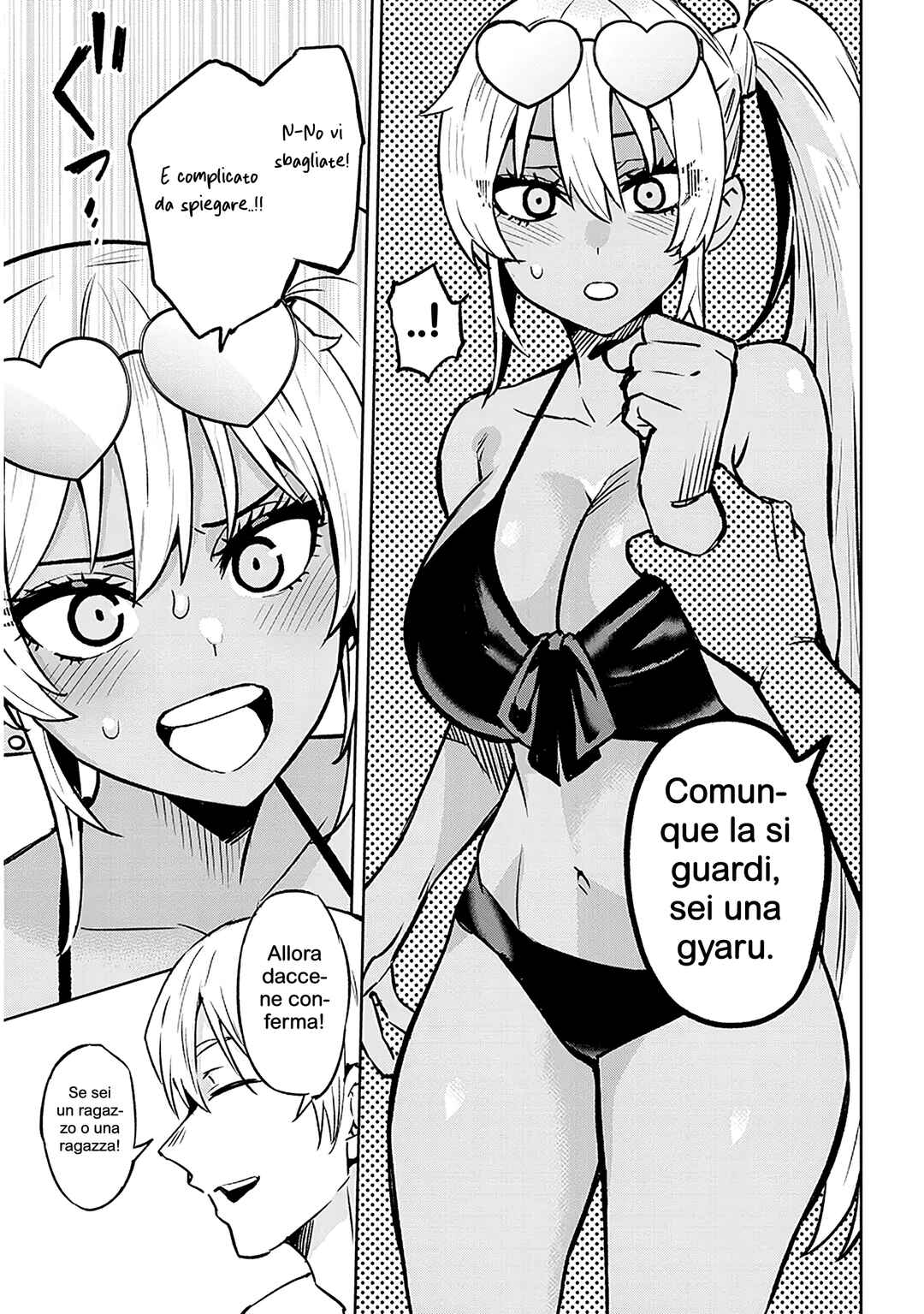 Danshi Kokoseidakedo Gyaru ni TS Shimashita Chapter 15.3 - Page 2