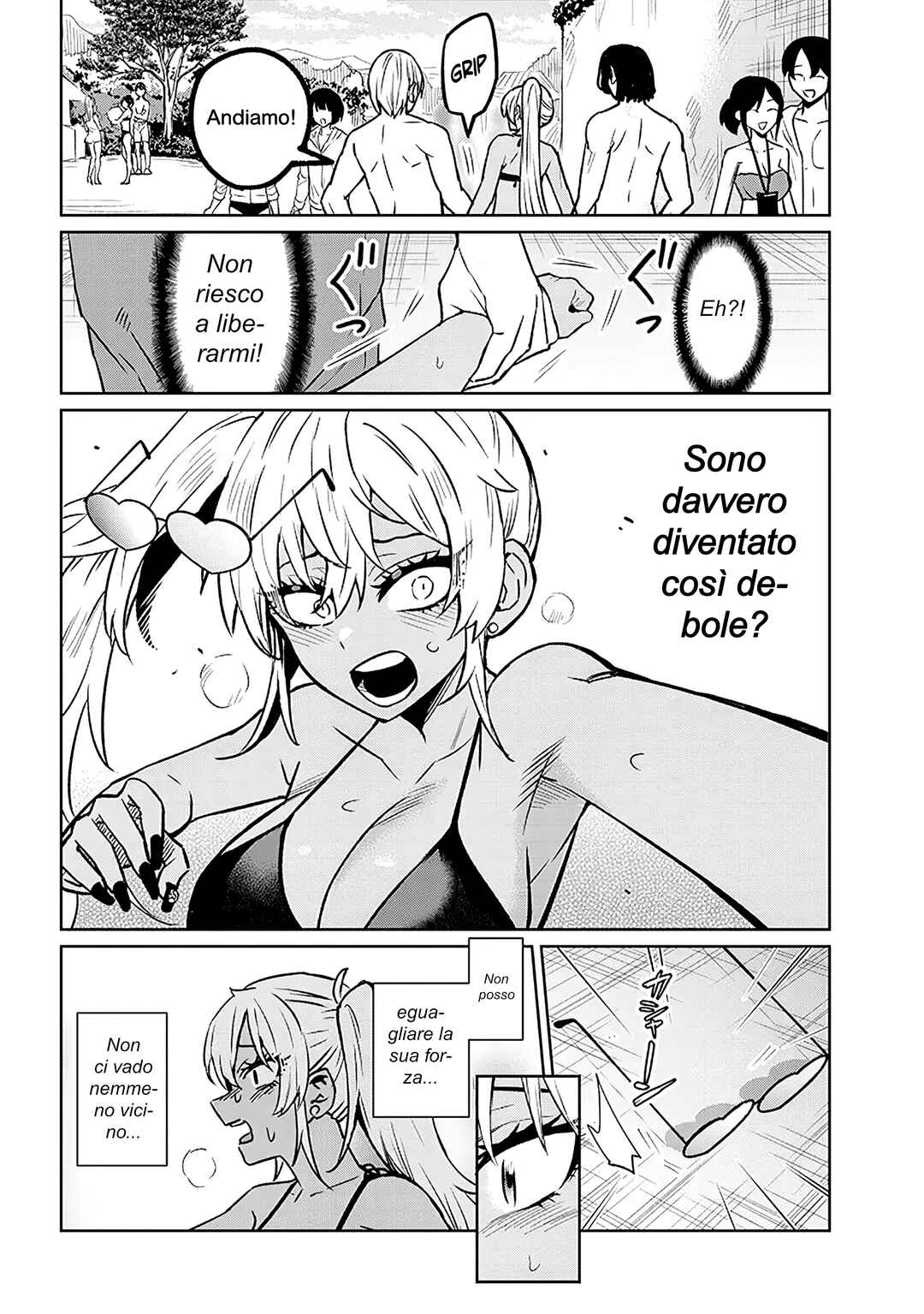 Danshi Kokoseidakedo Gyaru ni TS Shimashita Chapter 15.3 - Page 3