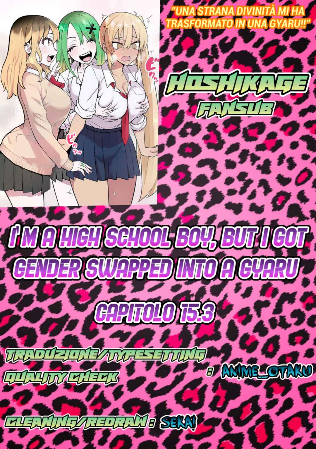 Danshi Kokoseidakedo Gyaru ni TS Shimashita Chapter 15.3 - Page 8