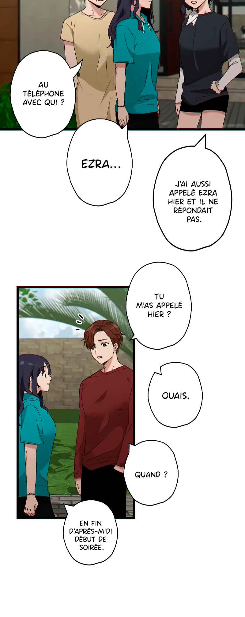 Seven Years Later Chapter 37 - Page 42