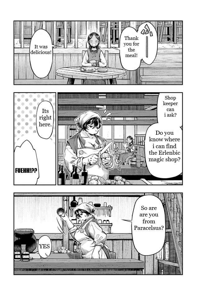 Nisemono no Renkinjutsushi Chapter 4.3 - Page 5