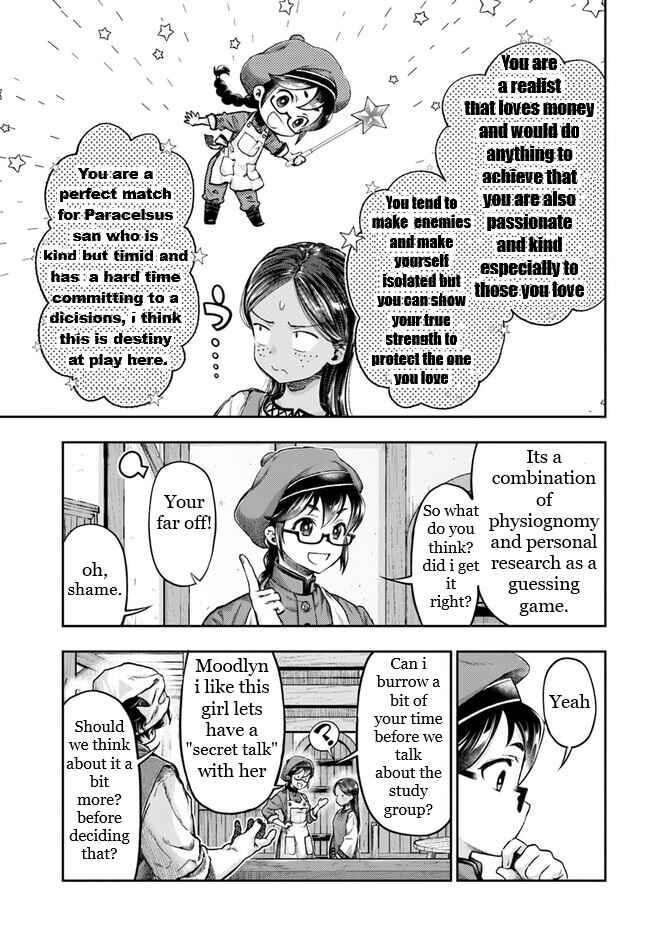 Nisemono no Renkinjutsushi Chapter 4.3 - Page 8