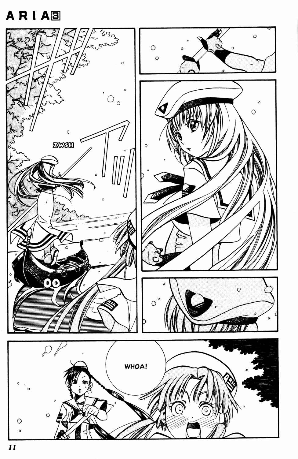 Aria Chapter 11 - Page 13