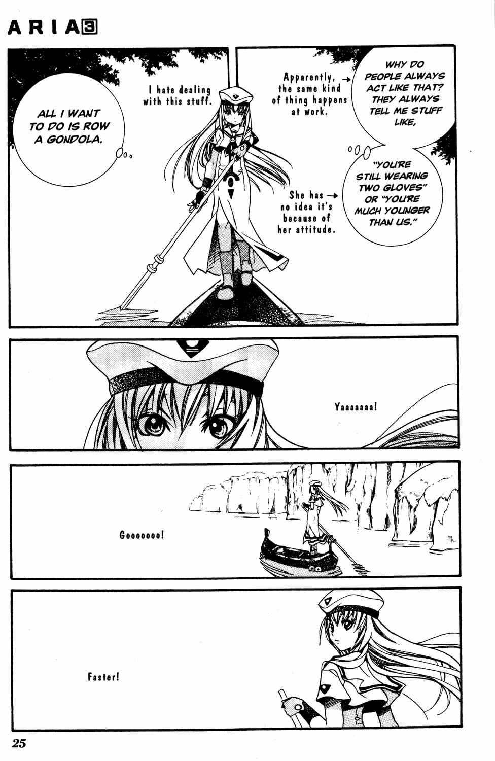 Aria Chapter 11 - Page 27