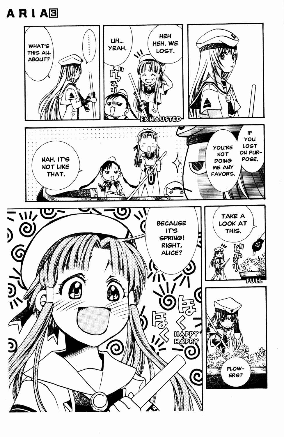 Aria Chapter 11 - Page 31