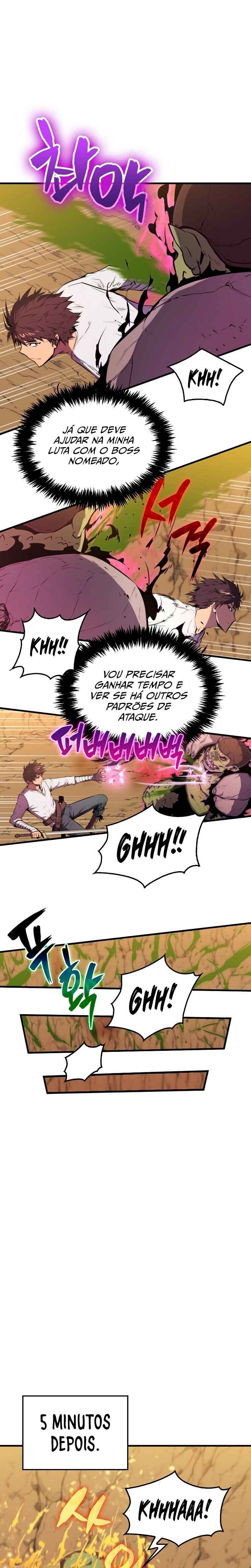 The Slumbering Ranker Chapter 9 - Page 7