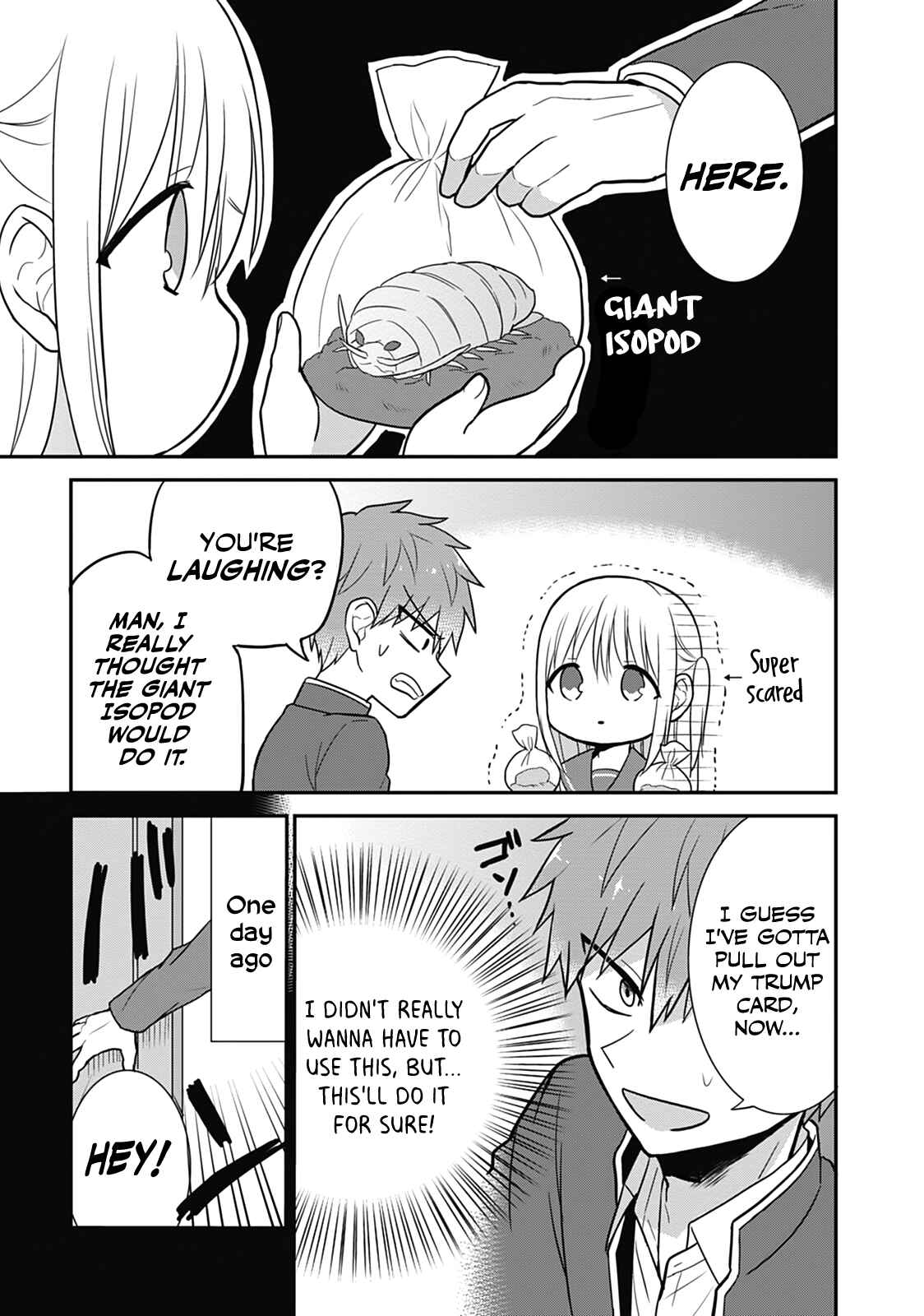 Kao ni Denai Kashiwada-san to Kao ni Deru Oota-kun Chapter 21 - Page 3