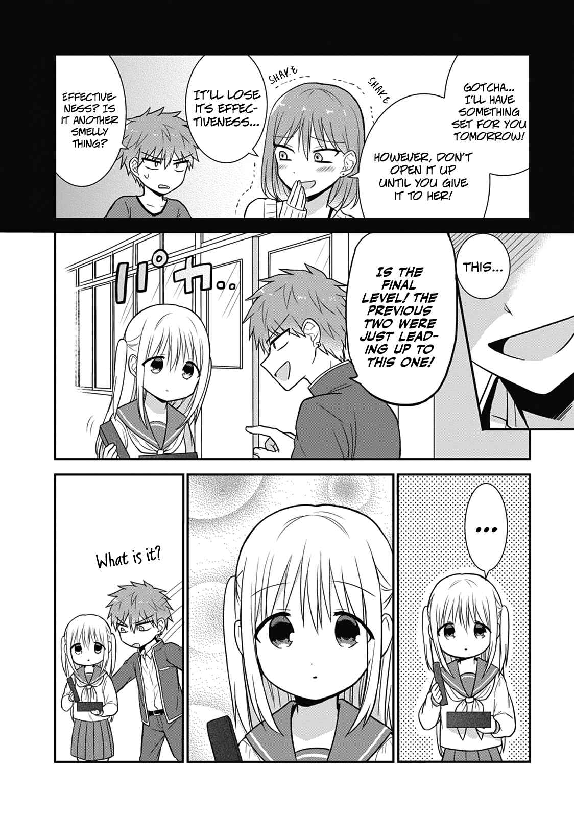 Kao ni Denai Kashiwada-san to Kao ni Deru Oota-kun Chapter 21 - Page 6