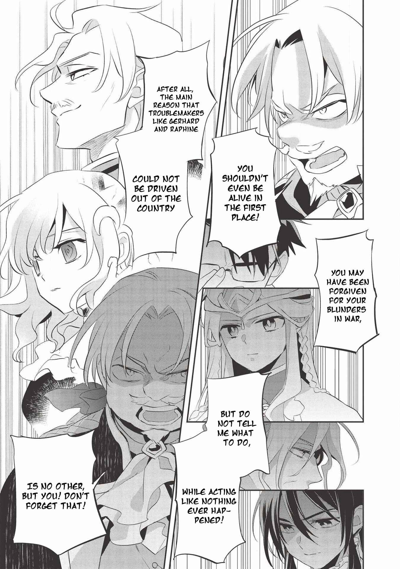Wortenia Senki Chapter 38 - Page 13