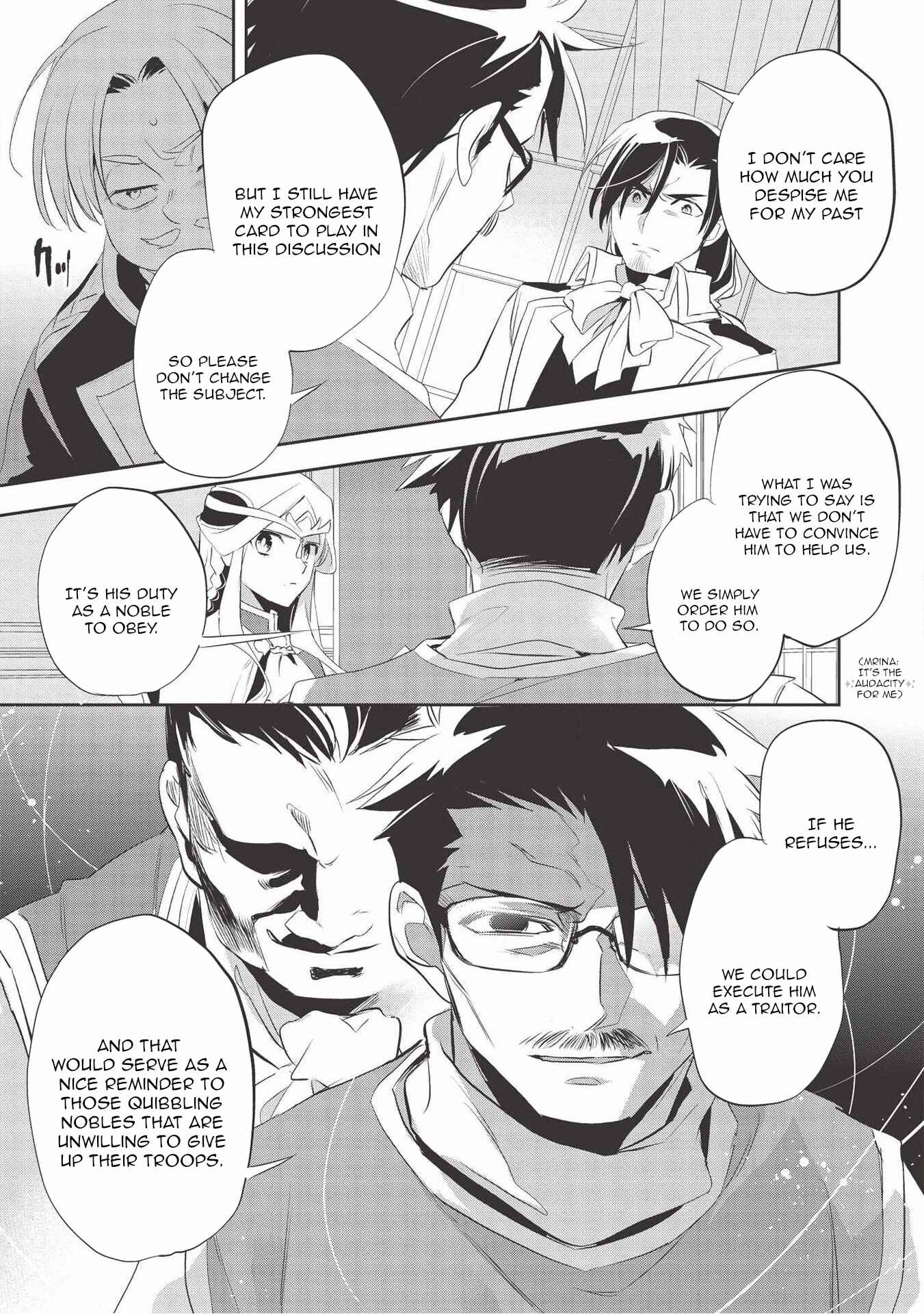 Wortenia Senki Chapter 38 - Page 15