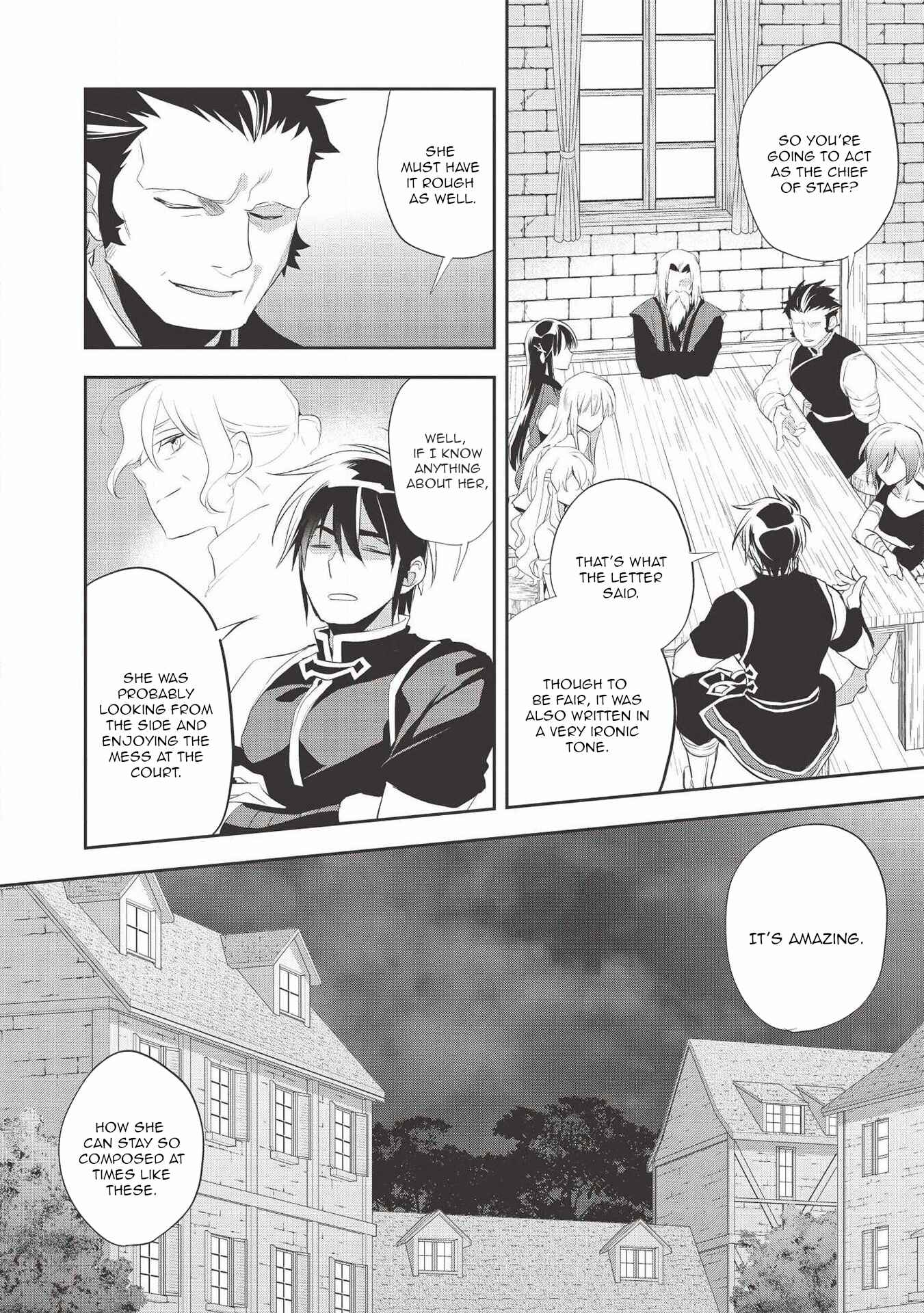 Wortenia Senki Chapter 38 - Page 24