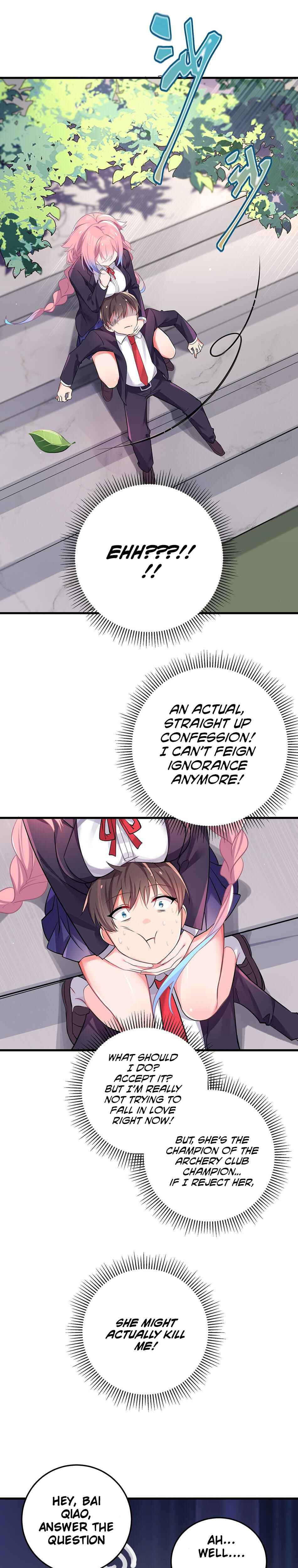 My Fake Girlfriend's Defending Against Their Attacks Chapter 1 - Page 11