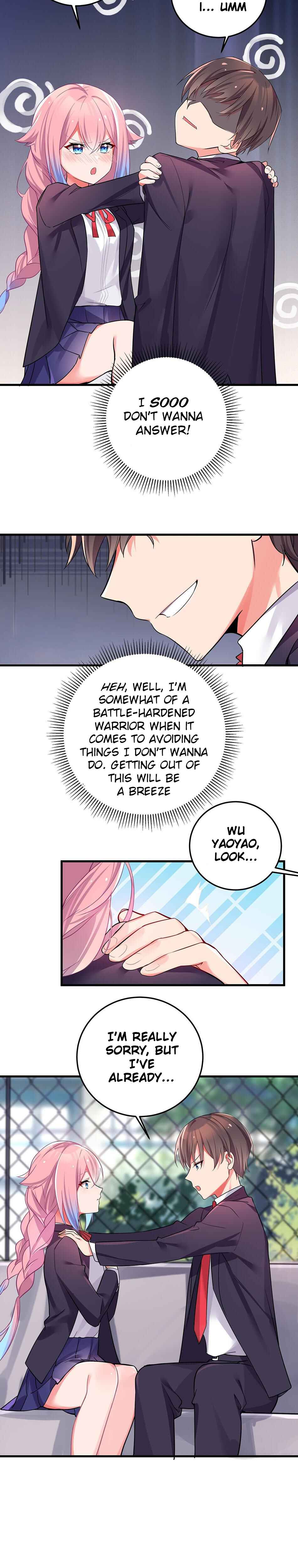 My Fake Girlfriend's Defending Against Their Attacks Chapter 1 - Page 12