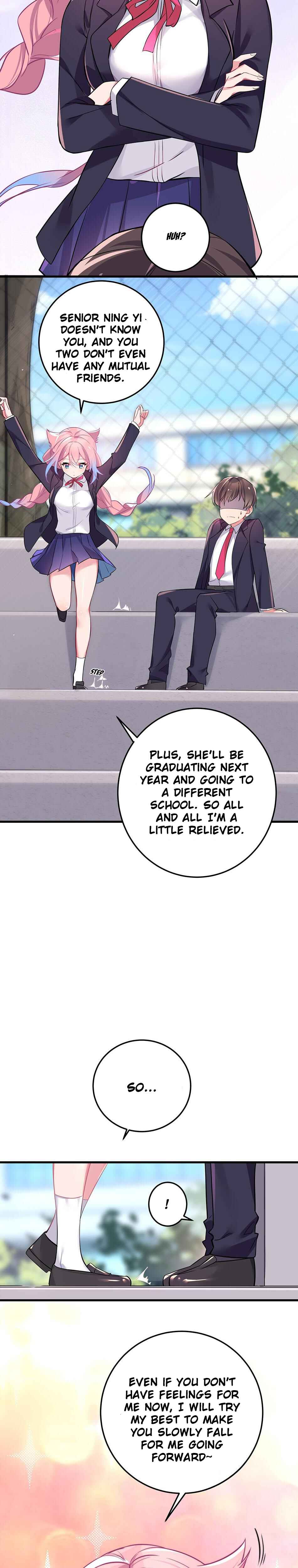 My Fake Girlfriend's Defending Against Their Attacks Chapter 1 - Page 18