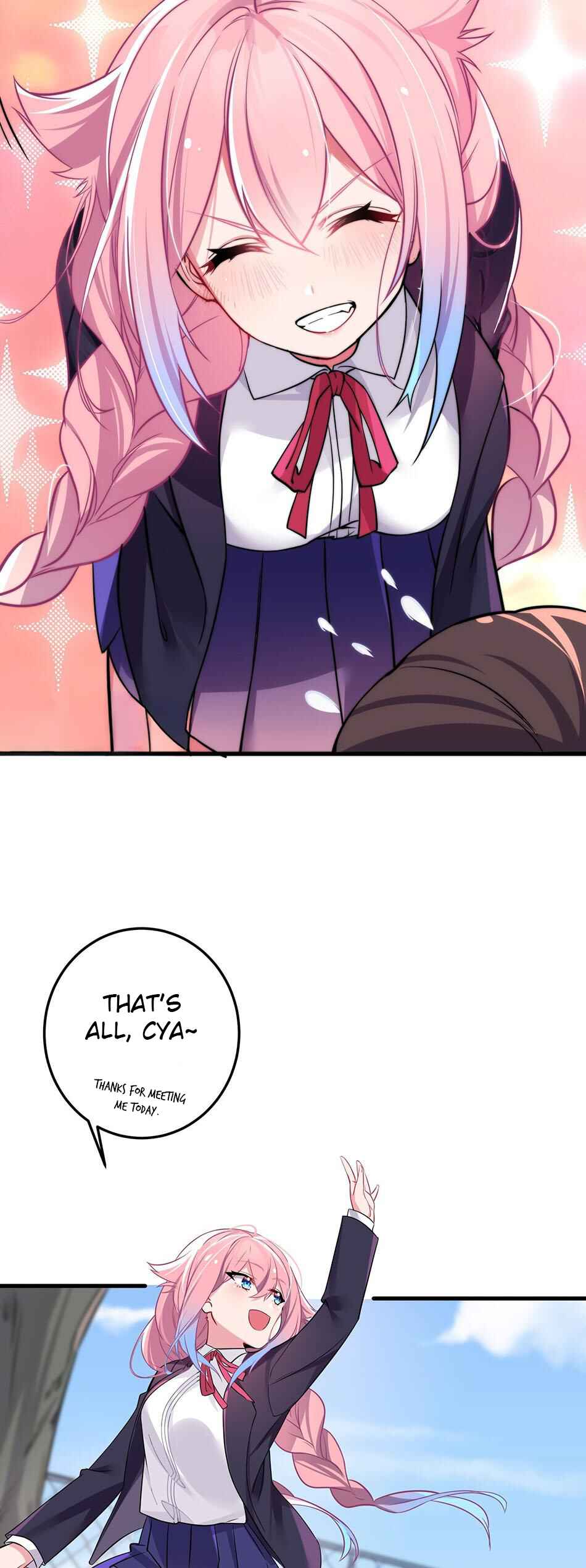 My Fake Girlfriend's Defending Against Their Attacks Chapter 1 - Page 19