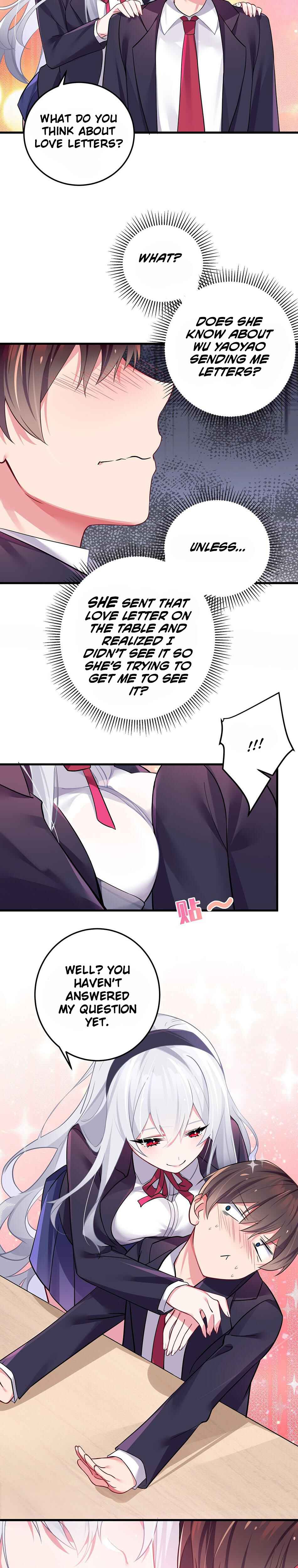 My Fake Girlfriend's Defending Against Their Attacks Chapter 1 - Page 27