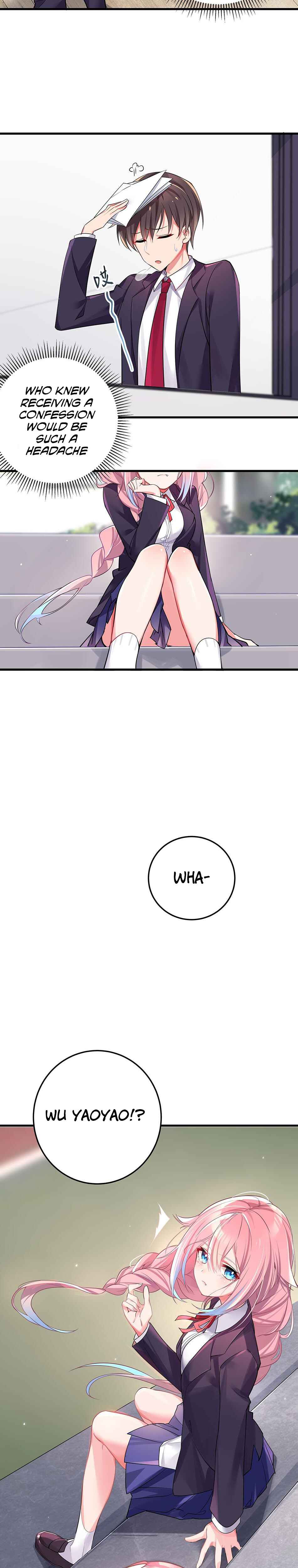 My Fake Girlfriend's Defending Against Their Attacks Chapter 1 - Page 6
