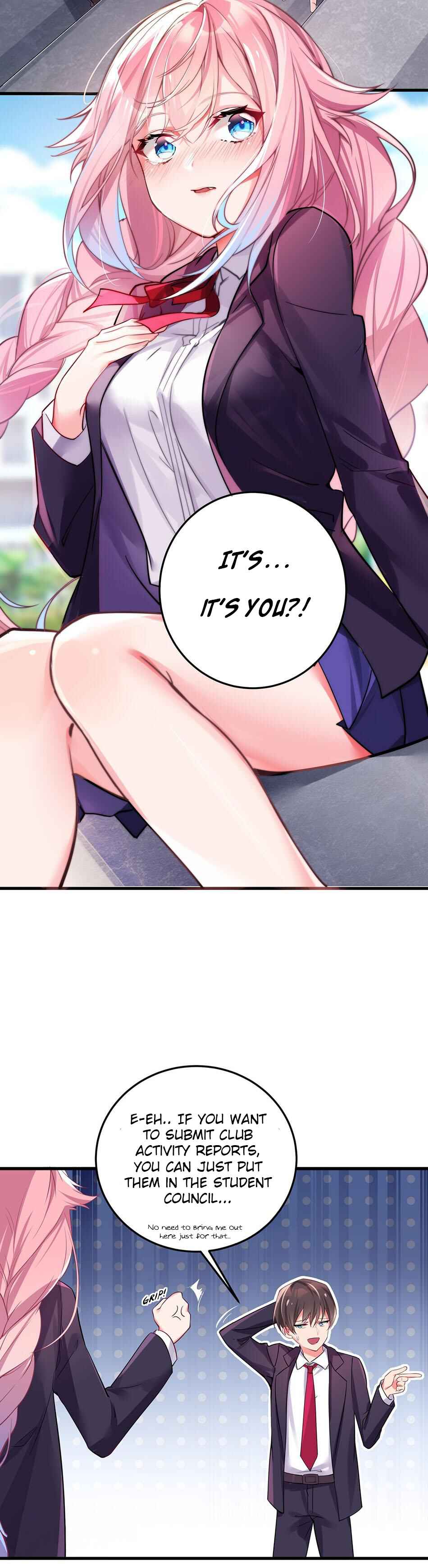 My Fake Girlfriend's Defending Against Their Attacks Chapter 1 - Page 7