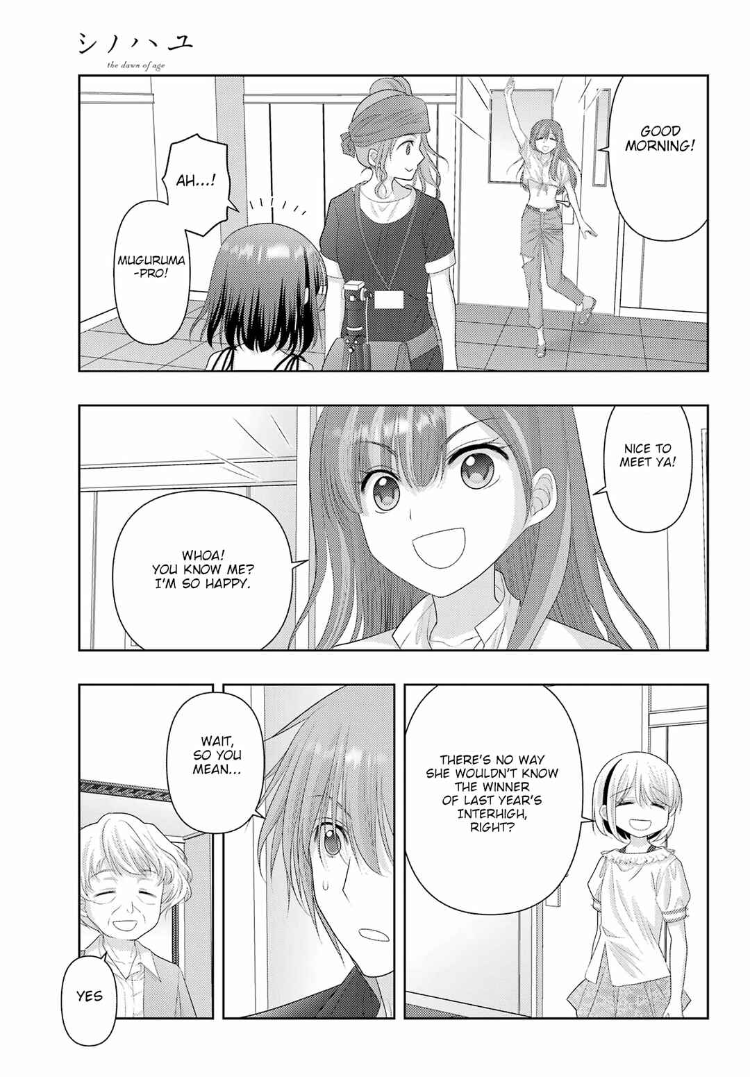 Shinohayu - The Dawn of Age Chapter 115 - Page 14