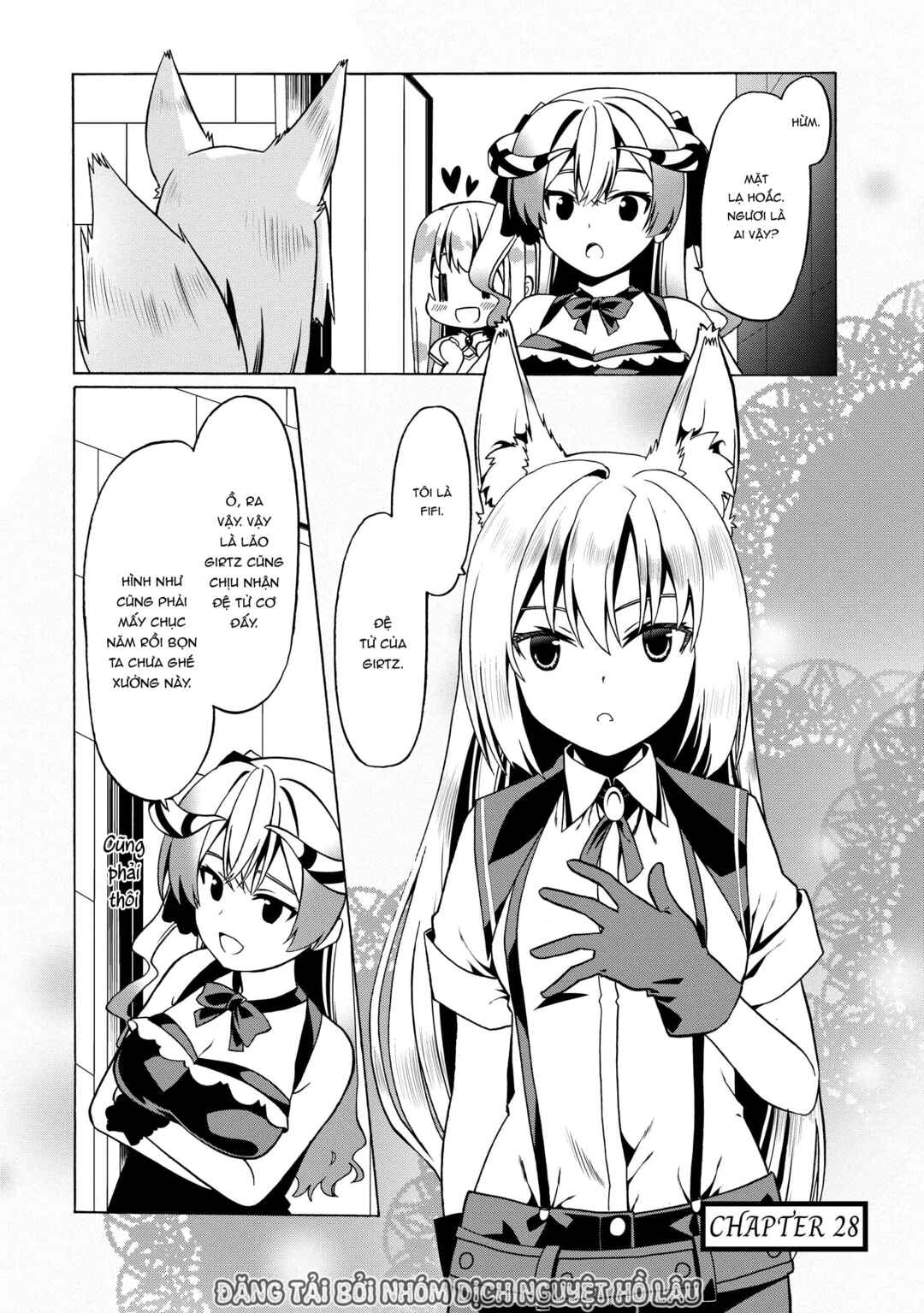 Douyara Watashi no Karada wa Kanzen Muteki no You Desu ne Chapter 28 - Page 1