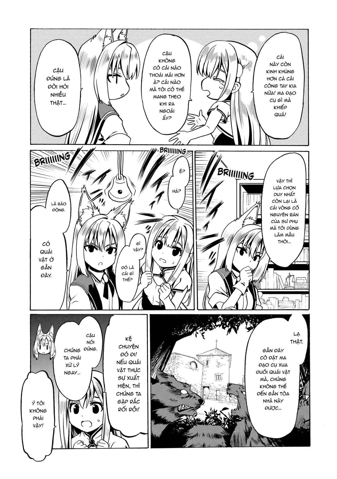 Douyara Watashi no Karada wa Kanzen Muteki no You Desu ne Chapter 28 - Page 10